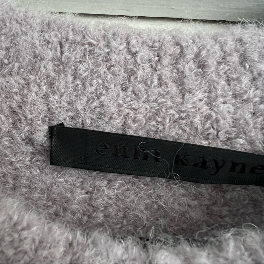 Jenni Kayne Boucle Sweater - Frost - Picture 4 of 5